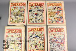 Twenty One Wizard Comics Years 1941-45