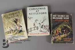 Three Nettleford Books by Malcolm Saville, Hodder & Stoughton
