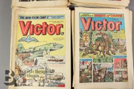 Sixty Two Victor Comics 1976-84