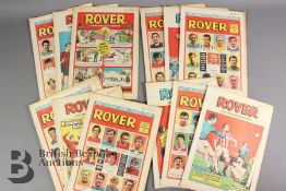 Thirty Five Rover Comics Year 1969