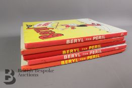 Five Beryl the Peril Annuals