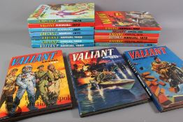 Sixteen Valiant Annuals The Years 1964-1982