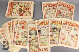 Thirty Nine Wizard Comics 1949-1950