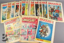 Twenty One Smash Comics Year 1966-71