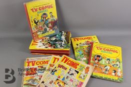 Twenty Seven TV Comics and Eight Annuals