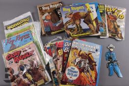 52 British 6d Editions of American Comics 1950/60's