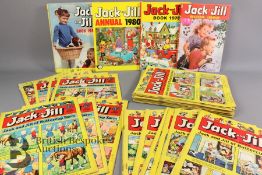 Forty Seven Jack and Jill Comics