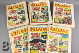 Sixty Two Valiant Comics Years 1965 -69