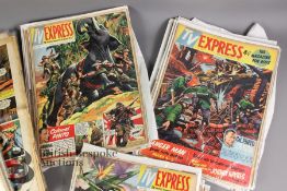 Forty Three Express Weekly and TV Express Comics