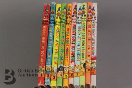 Noddy Books 1 - 10 By Enid Blyton All First Editions in Dust Wrappers