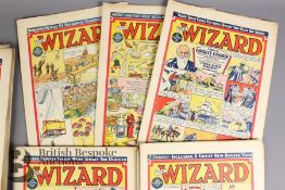 Forty Two Wizard Comics 1950-53
