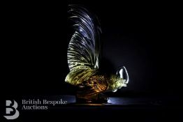 Rene Lalique (French) Coq Nain Mascot