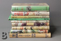 Enid Blyton Nine 1st Editions in Dust Wrappers