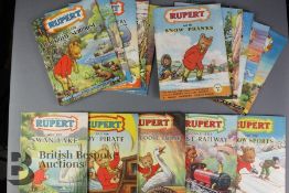 Rupert Adventure Series AE Bestall Daily Express