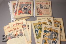 Girls Crystal Papers 1950-1951