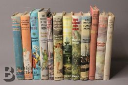Twelve Malcolm Saville 1st Editions