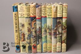 Ten Enid Blyton 1st Edition Books
