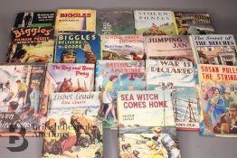 Four Boxes of Children's Fiction