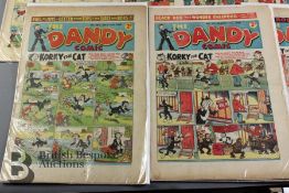 Dandy and Beano Comic