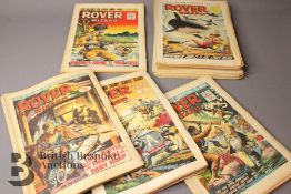 Forty Eight Rover and Wizard Comics
