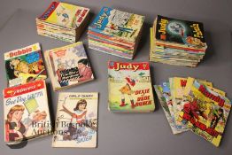 Twenty Seven Bunty Picture Story Library and Forty Four Judy Pictures Story Library
