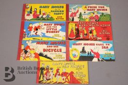 Seven Enid Blyton Mary Mouse Strip Books