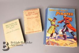 Modern Boys Book of Pirates by Flying Officer W.E Johns and Biggles Books