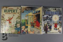Rupert Annuals 1943, 1946 and 1949
