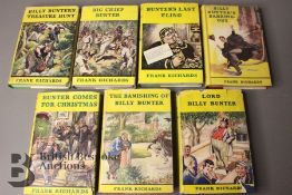 Seven Billy Bunter 1st Editions by Frank Richards in Dust Jackets