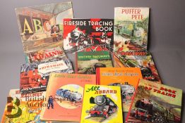 Approx 28 Railway Books for Young Children