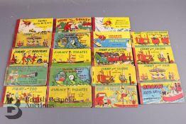 Nineteen Strip Books by Neville Main