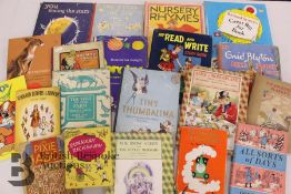 Two Boxes of 100 Vintage Younger Children's Books
