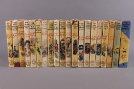 20 Famous Five Enid Blyton Reprints in Dust Wrappers