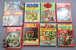 42 Look and Learn Annuals and Books from 1964 Onwards