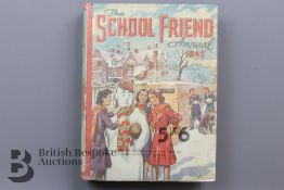 33 School Friend Annuals