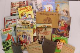 Two Boxes of Vintage Younger Children's Books