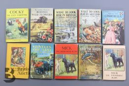 Approx 250 Vintage Ladybird Books