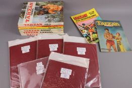 Bound Tarzan Comics from 1951 and 1953