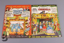 Two Treasure Hour Puppet Books
