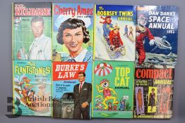 Approx 100 Assorted Children's Annuals 1960s, 70s and 80s