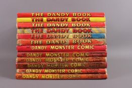 37 Dandy Monster Comics / Dandy Annuals