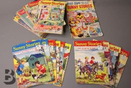 Assorted Enid Blyton Collectable Books and Sunny Stories Magazines