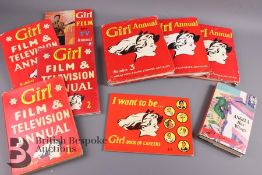 Girl Annuals, Girl Film and Television and Swift Annuals