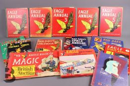 Eagle and Dan Dare Annuals