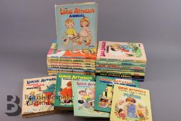 16 Mabel Lucie Attwell Annuals 1959-74 and 5 Others