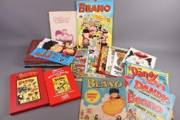 Dandy and Beano Collector's Editions of Annuals and Comics