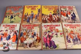 15 Schoolgirls' Own Annuals 1924-1941