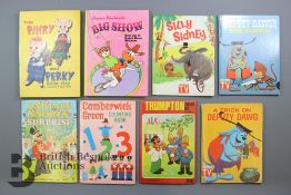 Approx. 100 Children's Television Show Annuals
