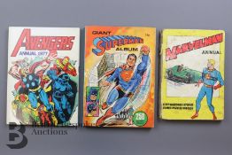 28 Superhero Annuals Incl. The Avengers Annual 1977