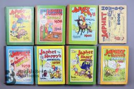 19 Japhet and Happy Annuals and Books